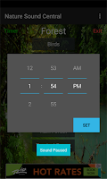 Nature Sound Central Screenshot