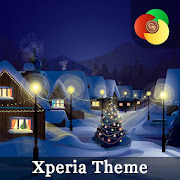 New Years holidays | Live Wallpaper | Xperia Theme