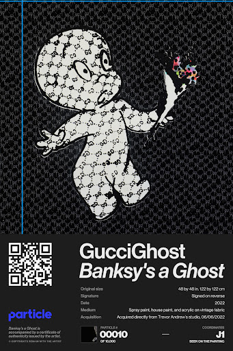 GucciGhost | Banksy's a ghost #10