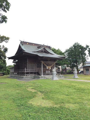 諏訪神社 本殿