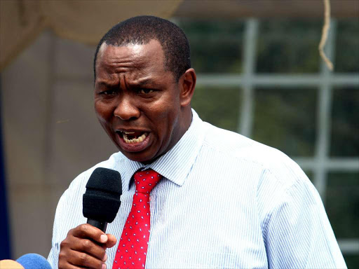 Laikipia Governor Nderitu Muriithi