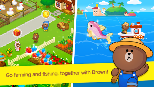 LINE BROWN FARM screenshots 1