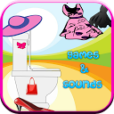 Toilet Games For Toilet Times mobile app icon