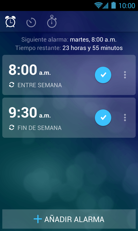 Alarma/Despertador para Android 2.3 Qmgwuya0RVM_Cc7KXsukRLrl_5tH_a-Nf3czL5GNqgpAED7HJirJ1kUlV7kejTJ4Jg=h900-rw