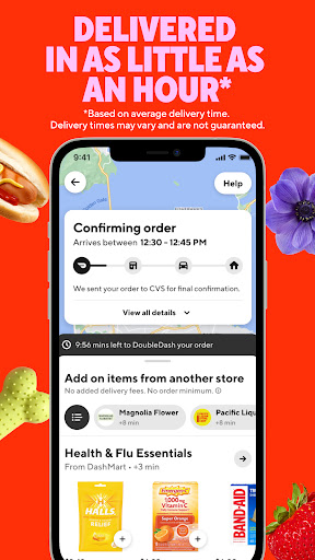 Screenshot DoorDash - Food Delivery