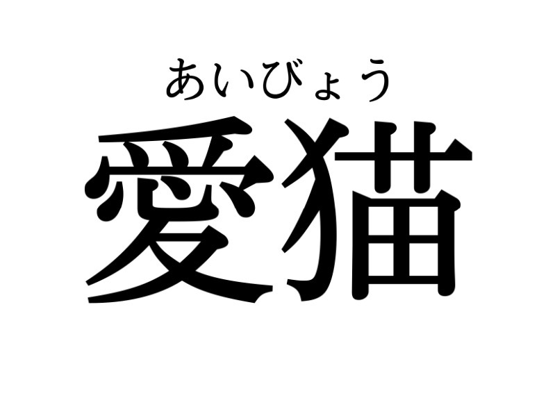 あいねこ 意外と正しく読めていない漢字 大人レディの漢字テスト Trill トリル
