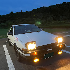 スプリンタートレノ AE86