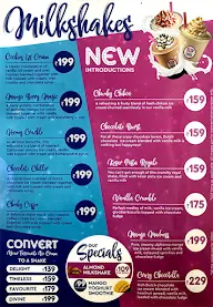 Baskin Robbins menu 8