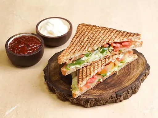 Veg Grilled Sandwich