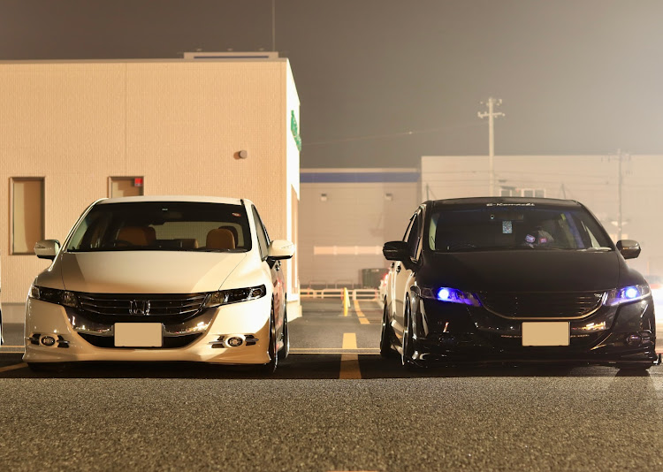オデッセイのオールジャンルMT・土曜はわりとアメワにいます・今週土曜は洗車します🤣・今週土曜もアメワかな・昨日はN-WGNでアメワに関するカスタム事例の投稿画像5枚目