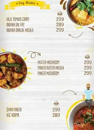 Bawarchi Gurugram menu 1