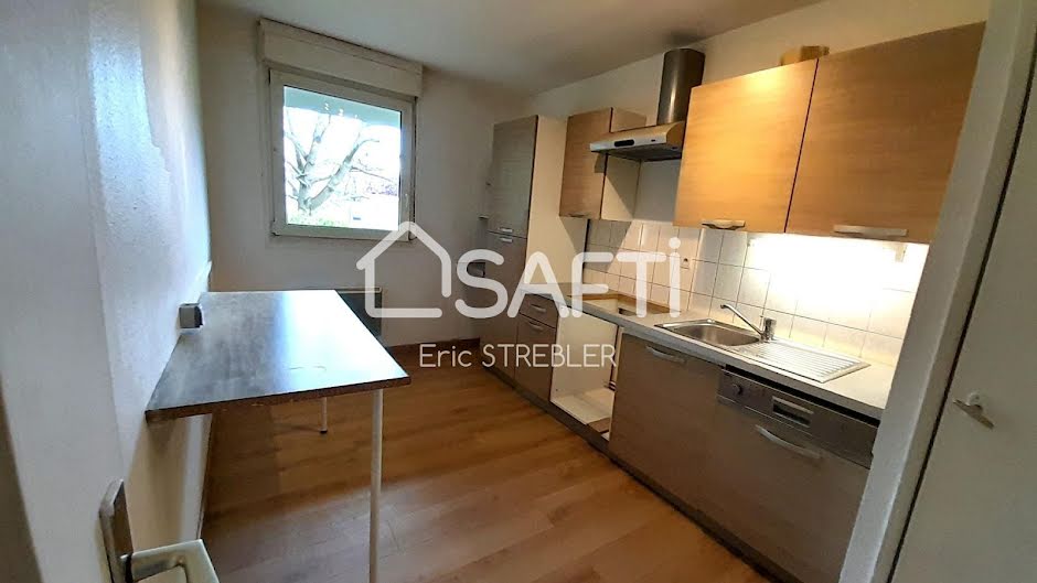 Vente appartement 3 pièces 72 m² à Strasbourg (67000), 225 000 €