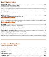 Social menu 8