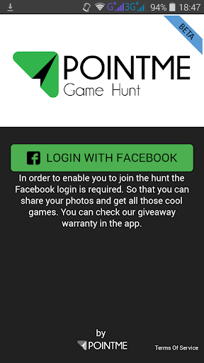 Pointme Game Hunt