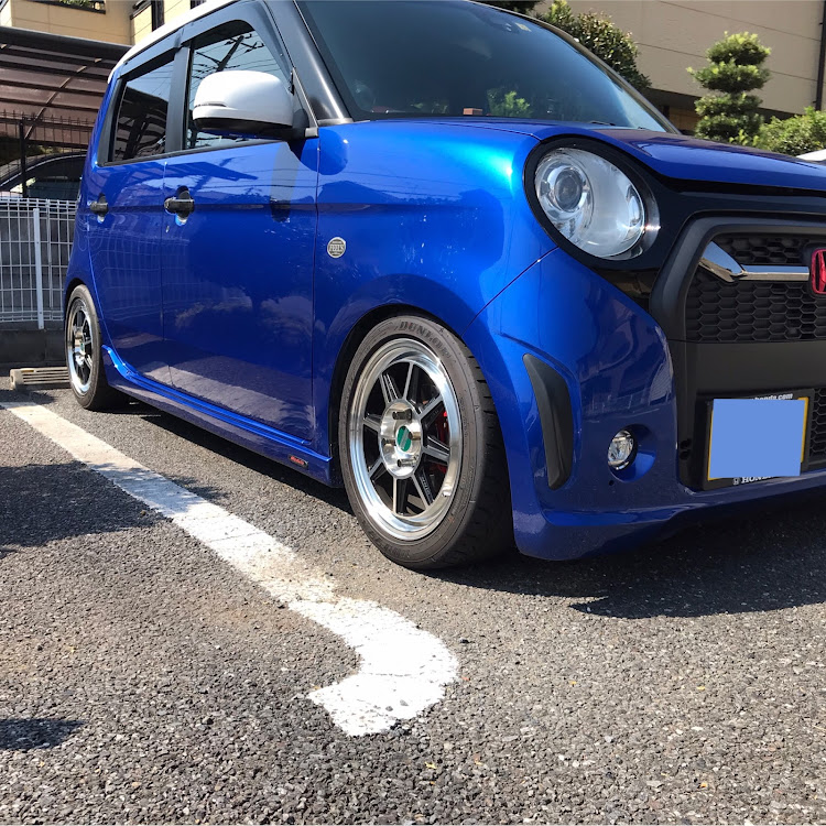 N-ONEのハヤシストリートSTF・モデューロX・洗車した！・3ミリスペーサー・熱中症に気をつけて!!に関するカスタム事例の投稿画像2枚目