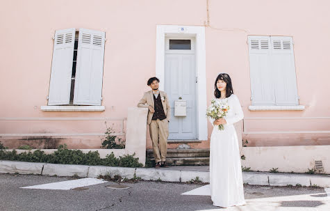 結婚式の写真家Olga Saracco (saraccophoto)。4月6日の写真