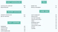 Keventers - Milkshakes & Desserts menu 3