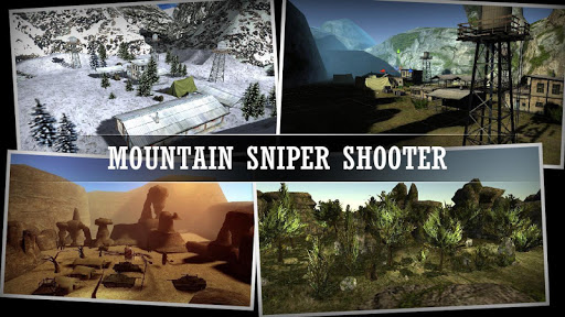 Screenshot Mountain Sniper Shooting