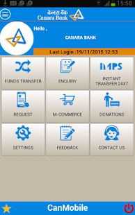 Canara Bank Net Banking Login Register Reset Unblock Activate