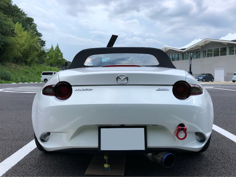 ロードスターのしゅんぺーさんが投稿したカスタム事例の投稿画像1枚目