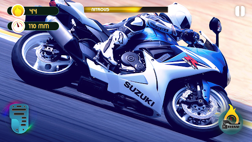 Screenshot Motorcycle Racing: Bike Games