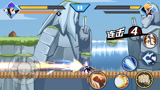 Screenshot Stickman Ninja Warriors Fight