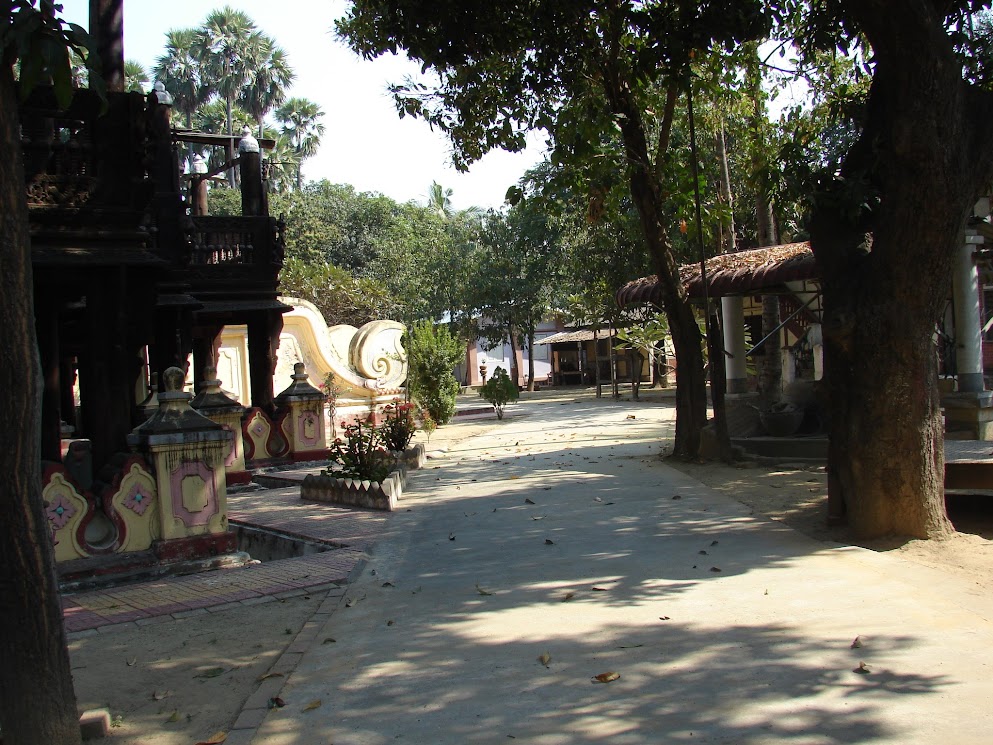 Shwe In Bin Monastery - mandalay