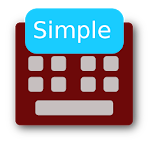 Cover Image of Herunterladen Simple Keyboard 2.9 APK