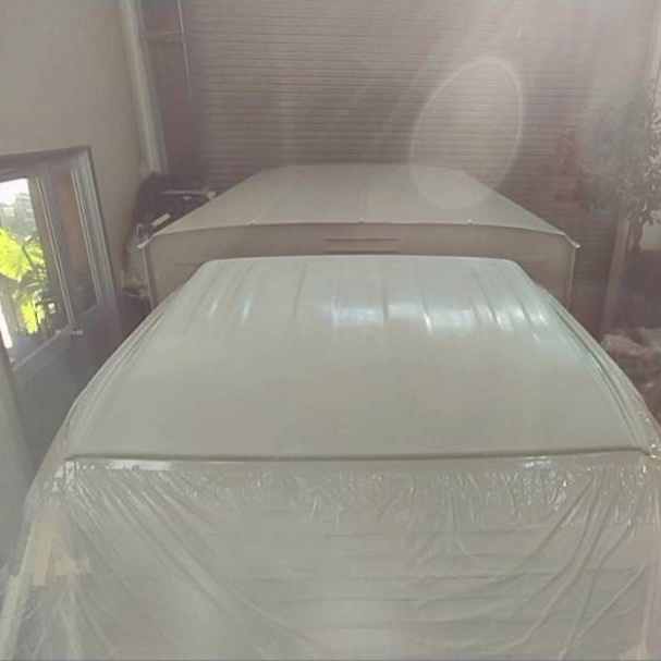 ハイゼットトラックのDIY・車中泊仕様・軽トラ・全塗装に関するカスタム事例の投稿画像2枚目