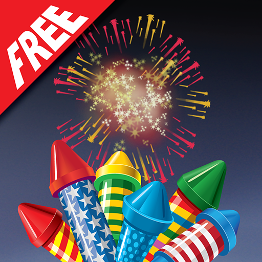 Fireworks Finger Fun Free 休閒 App LOGO-APP開箱王