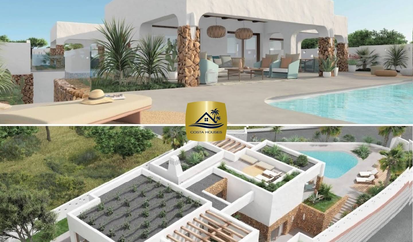 Villa avec piscine et terrasse Moraira