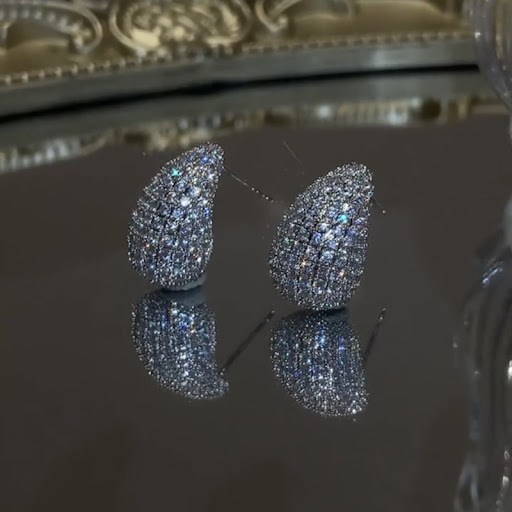 Title 3, Fashion Jewelry Vintage Chunky Dome Drop Earrin...