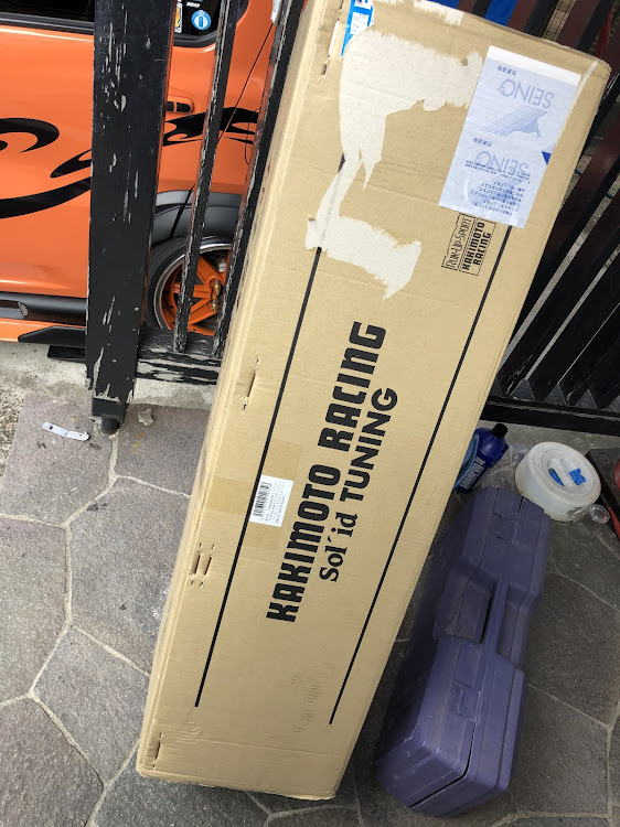ハスラーのマフラー交換・DIY・柿本改マフラー・3本目・車検対応マフラーに関するカスタム事例の投稿画像4枚目