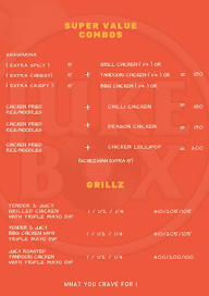 Jukebox - The Restaurant menu 3