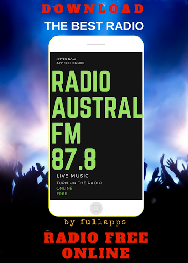 Radio Austral FM 87.8 ONLINE FREE APP RADIO