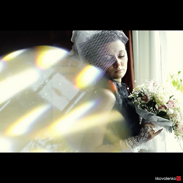 Wedding photographer Konstantin Kovalenko (kkovalenko). Photo of 13 February 2013