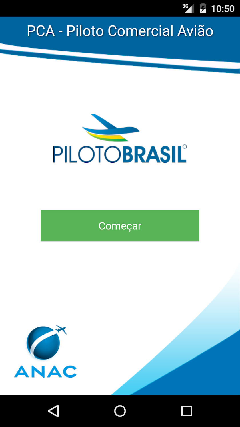 Simulado PCA Screen 1