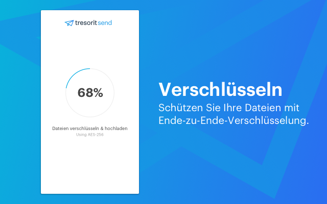 Tresorit Send Preview image 9