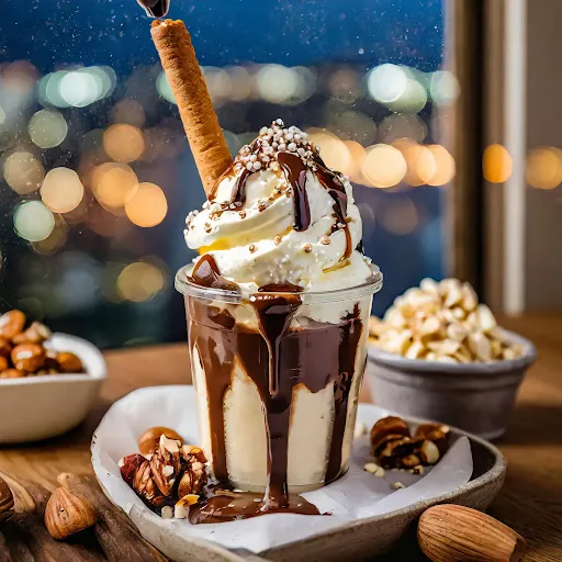 Classic Nutella Sundae