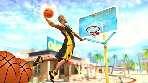 Screenshot Basketball Champ Dunk Clash