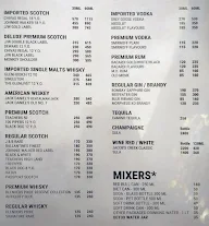 Lancer Cocktail Lounge menu 4