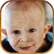 Make me Old Prank App – Face Stickers  Icon