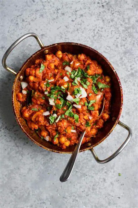 Chana Butter Masala