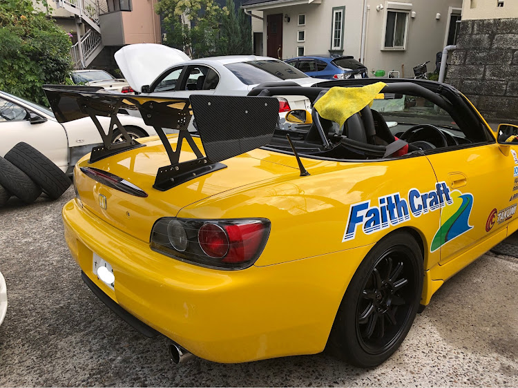 S2000のDIY・GTウィングに関するカスタム事例の投稿画像2枚目