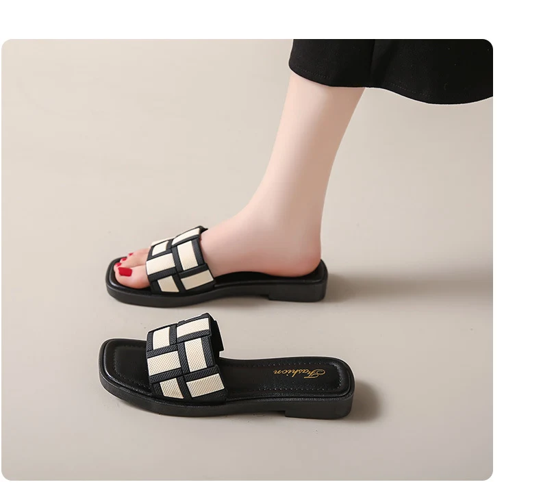 Title 14, Ženske letnje neklizajuće plažne ležerne sandal...