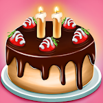 Cover Image of Скачать Cake Shop Cafe Выпечка и вафли кулинарная игра 1.0.8 APK