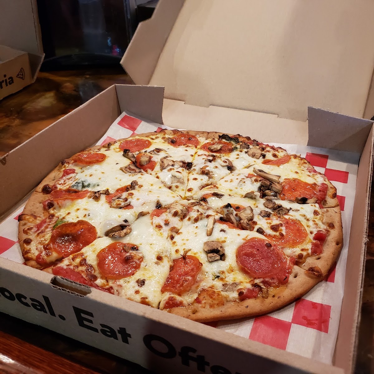 Gluten-Free at Southside Flying Pizza