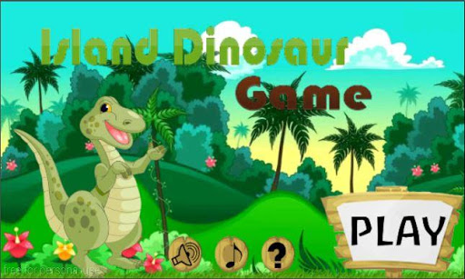 Island Dinosaur Game