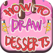 How to Draw Desserts  Icon