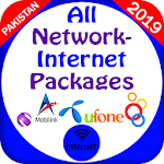 Cover Image of ダウンロード All Network Internet Packages 1.3 APK